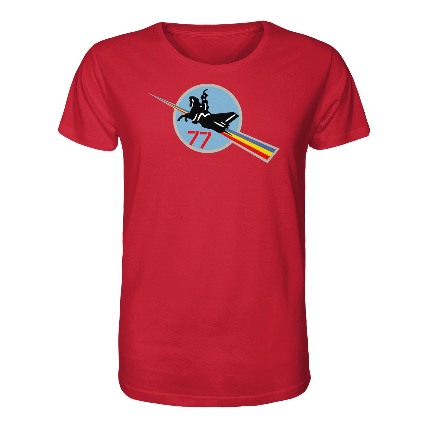 DDR Ostalgie Bio-Shirt Unisex • NVA EMBLEM - GESCHWADER VON BLÜCHER