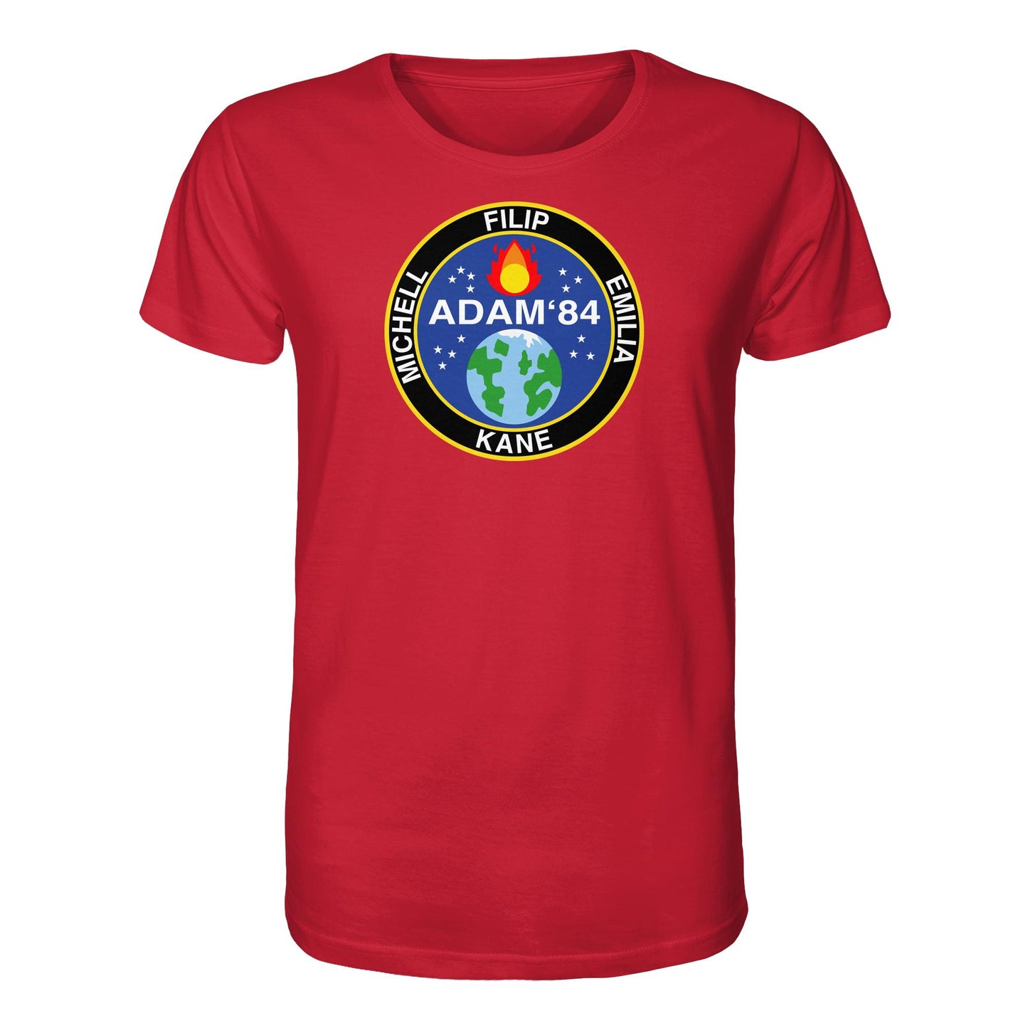 DDR Ostalgie Bio-Shirt Unisex • PROJEKT ADAM 84, DIE BESUCHER