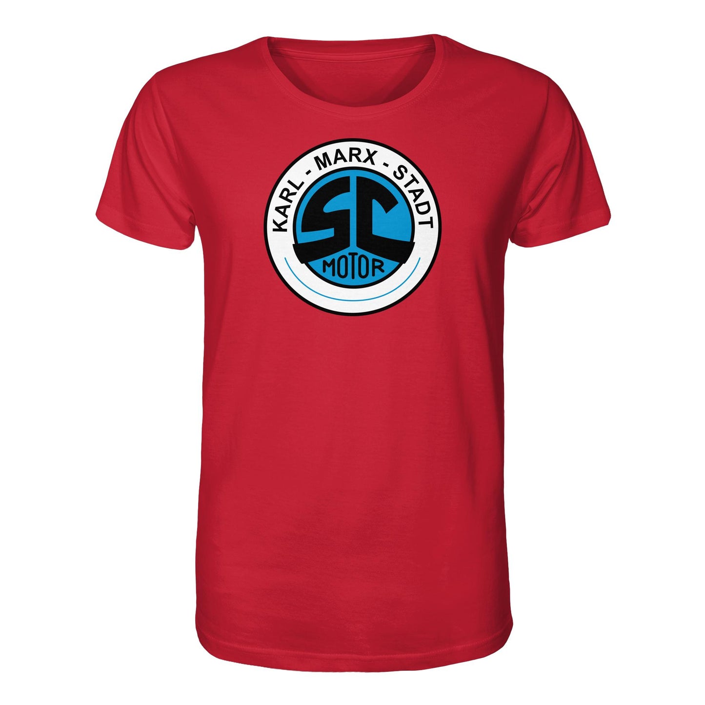 DDR Ostalgie Bio-Shirt Unisex • SC MOTOR KARL-MARX-STADT
