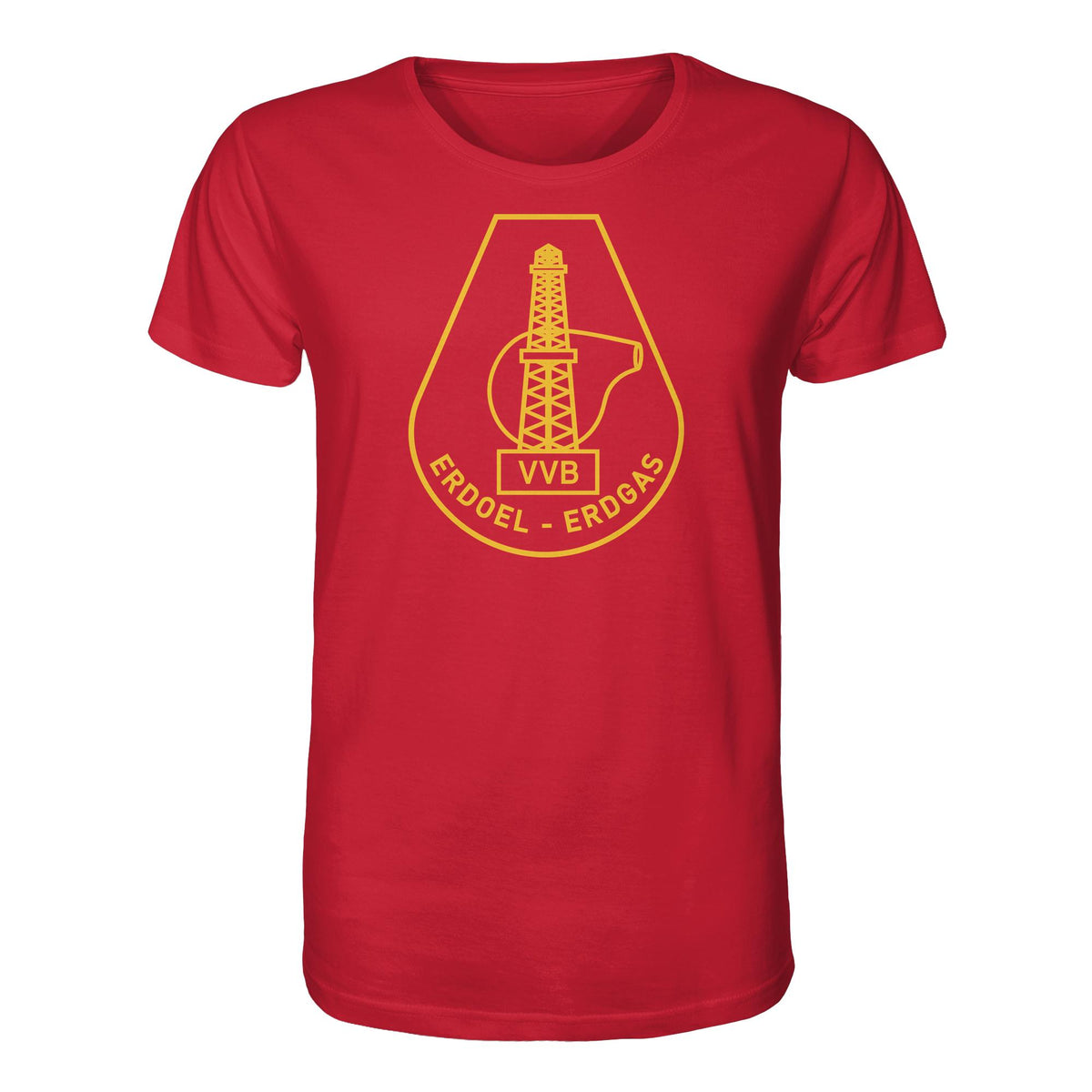 DDR Ostalgie Bio-Shirt Unisex • VVB ERDOEL-ERDGAS
