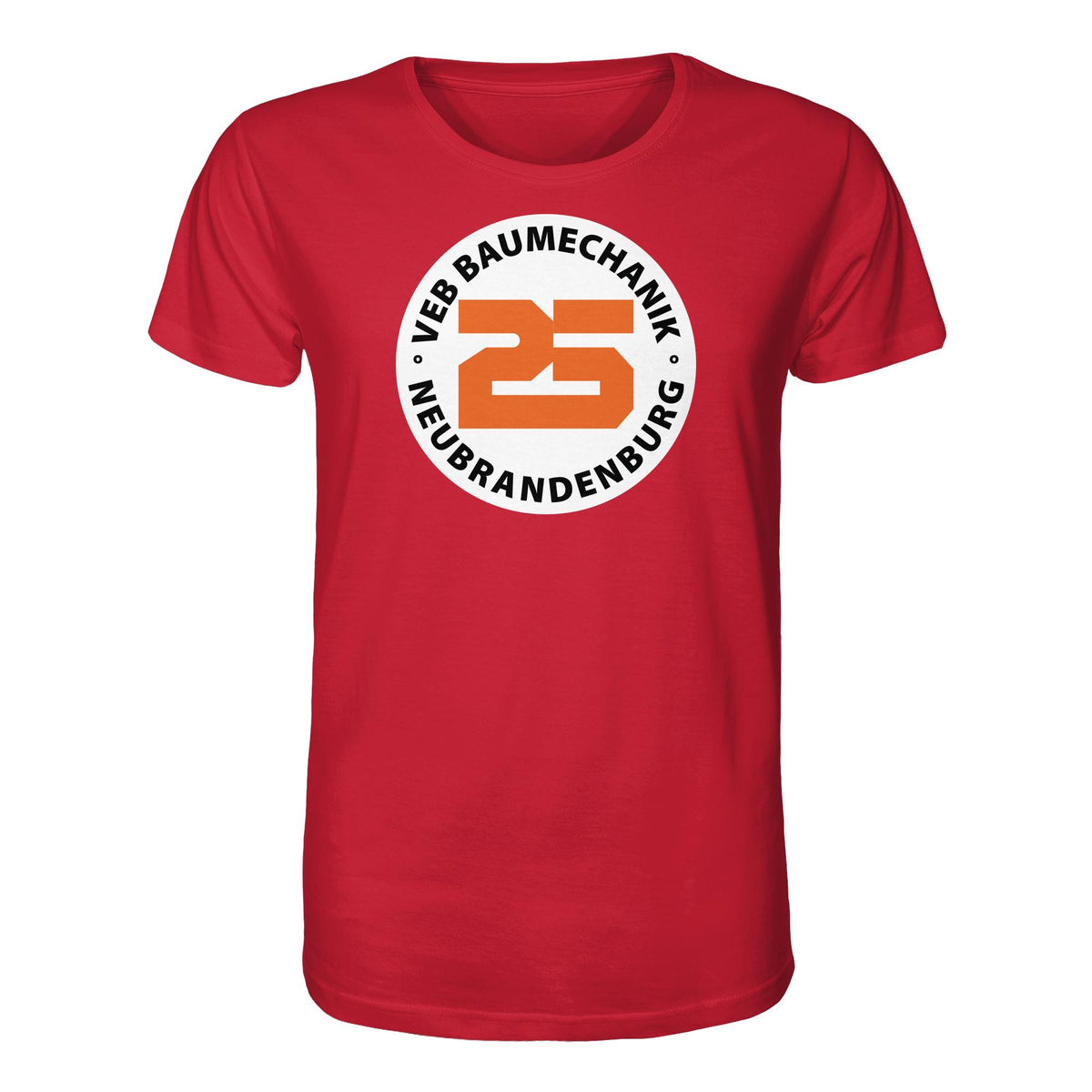 DDR Ostalgie Bio-Shirt Unisex • SVEB BAUMECHANIK NEUBRANDENBURG