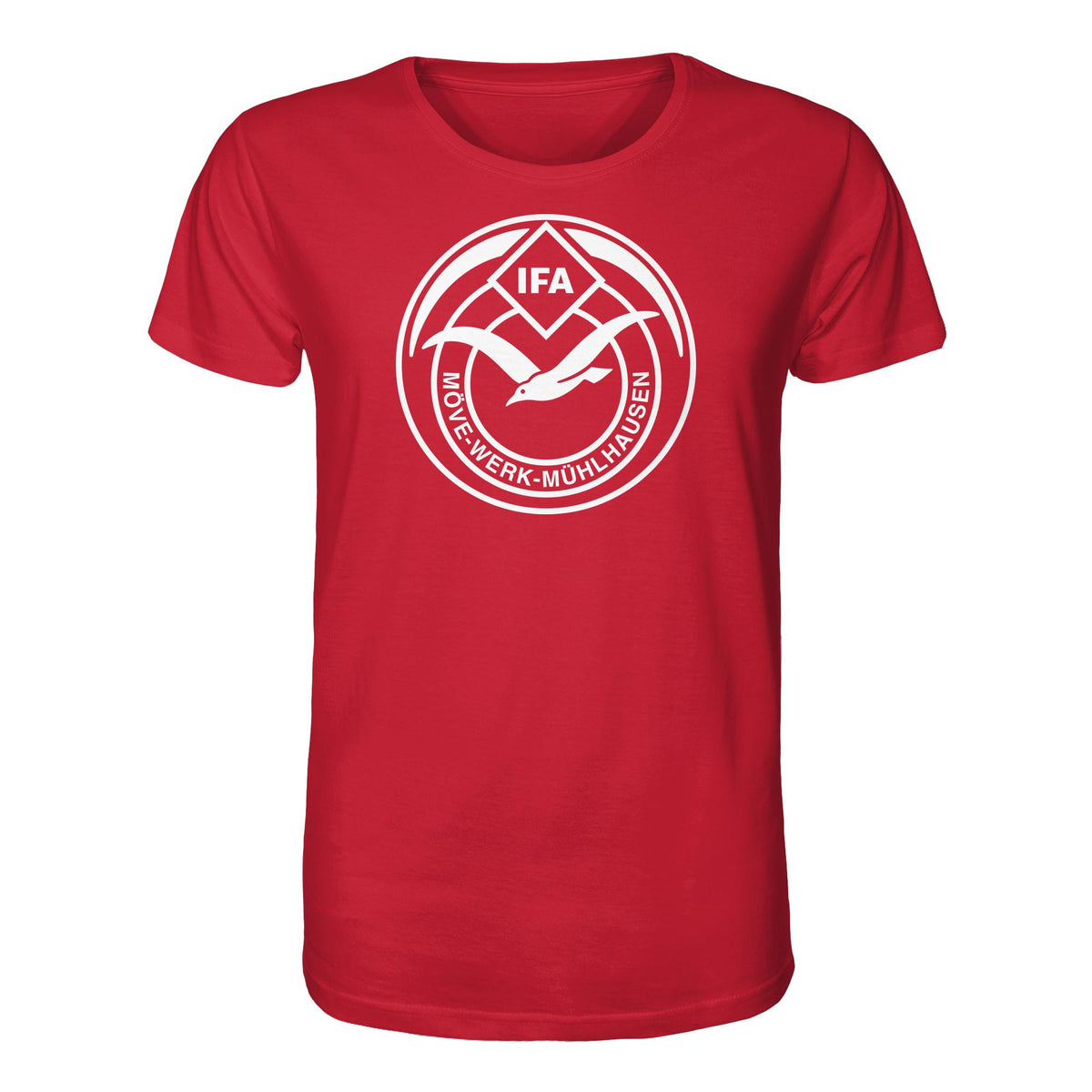 DDR Ostalgie Bio-Shirt Unisex • IFA MÖVE-WERK MÜHLHAUSEN
