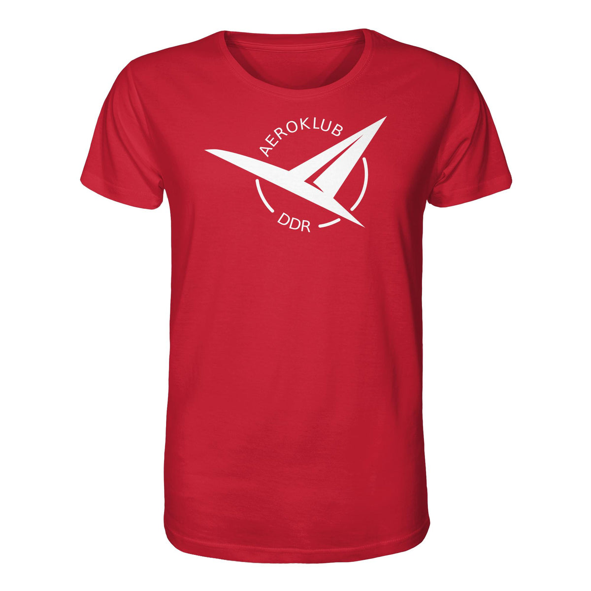 DDR Ostalgie Bio-Shirt Unisex • AEROKLUB DDR