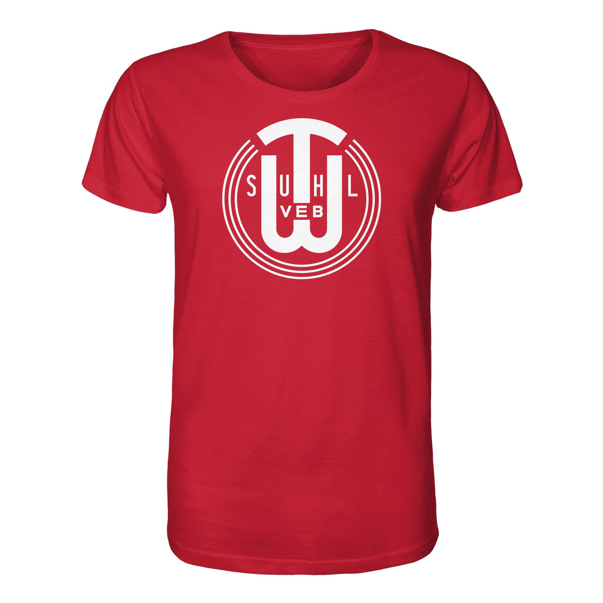 DDR Ostalgie Bio-Shirt Unisex • VEB SUHL ERNST-THÄLMANN-WERK