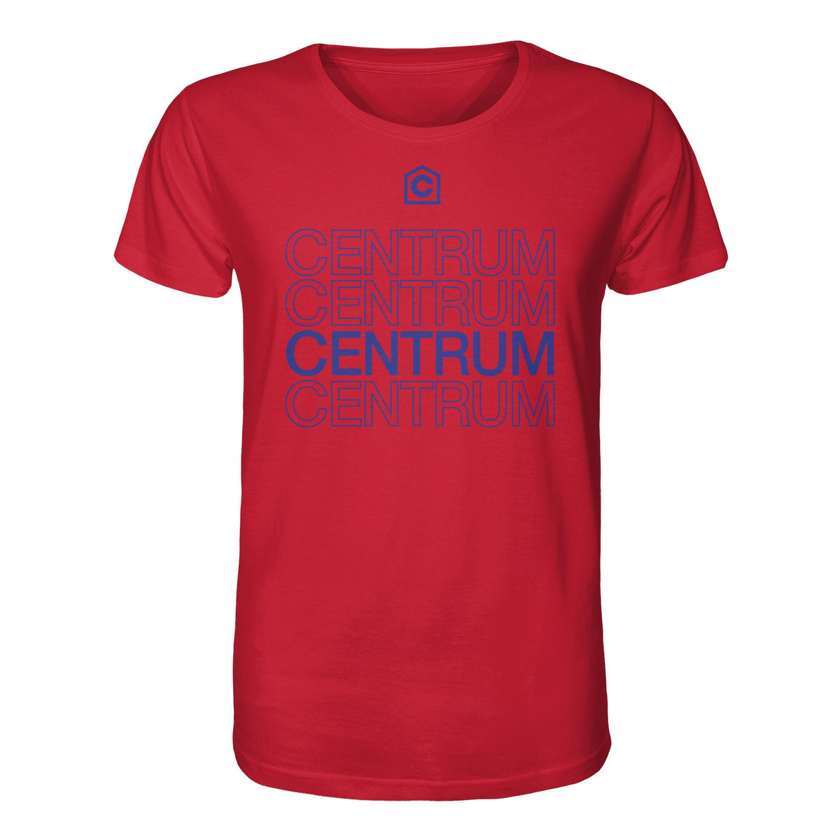 DDR Ostalgie Bio-Shirt Unisex • CENTRUM WARENHAUS (ORIGINAL BEUTEL-MOTIV)