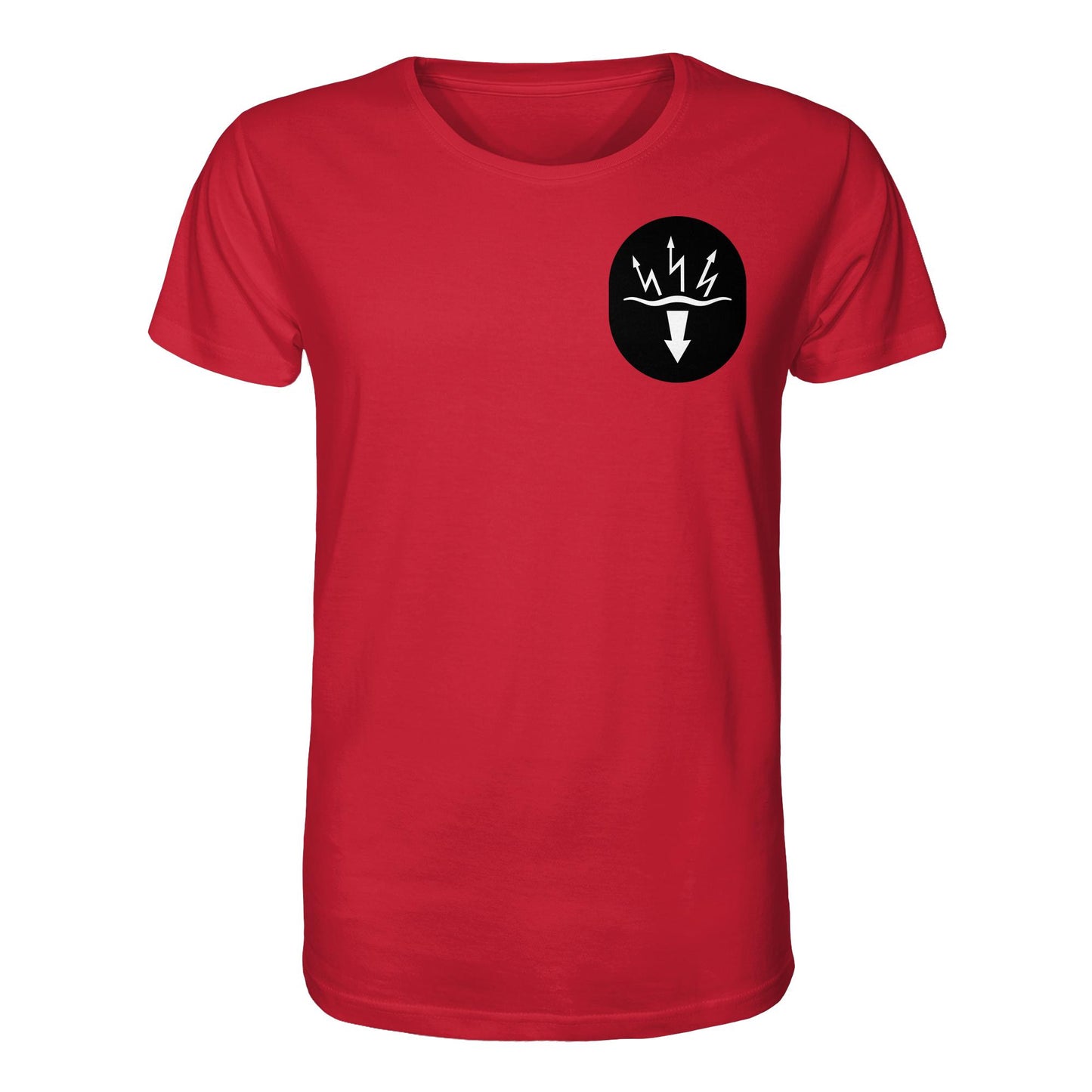 DDR Ostalgie Bio-Shirt Unisex • NVA EMBLEM - FUNKORTUNG