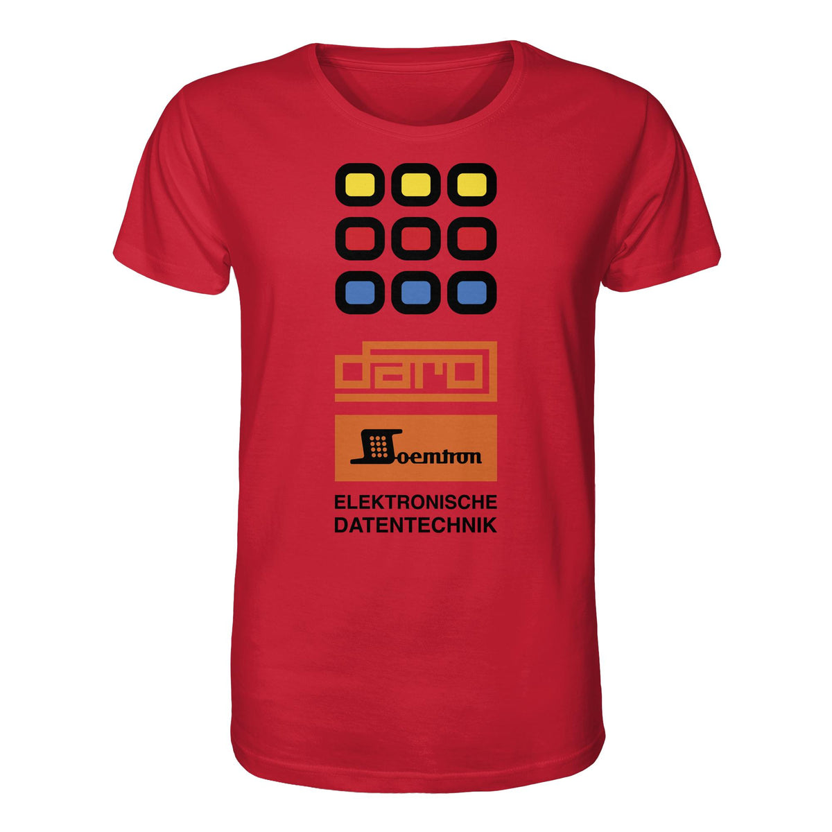DDR Ostalgie Bio-Shirt Unisex • DARO - ELEKTRONISCHE DATENTECHNIK DDR