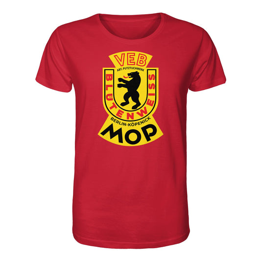 DDR Ostalgie Bio-Shirt Unisex • VEB PUTZTUCHWERK BERLIN-KÖPENICK