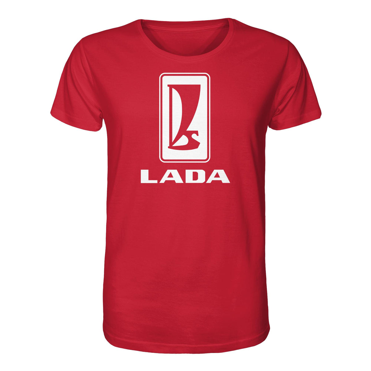 DDR Ostalgie Bio-Shirt Unisex • LADA