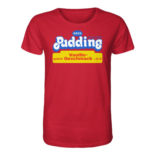 DDR Ostalgie Bio-Shirt Unisex • NAKA PUDDING-PULVER