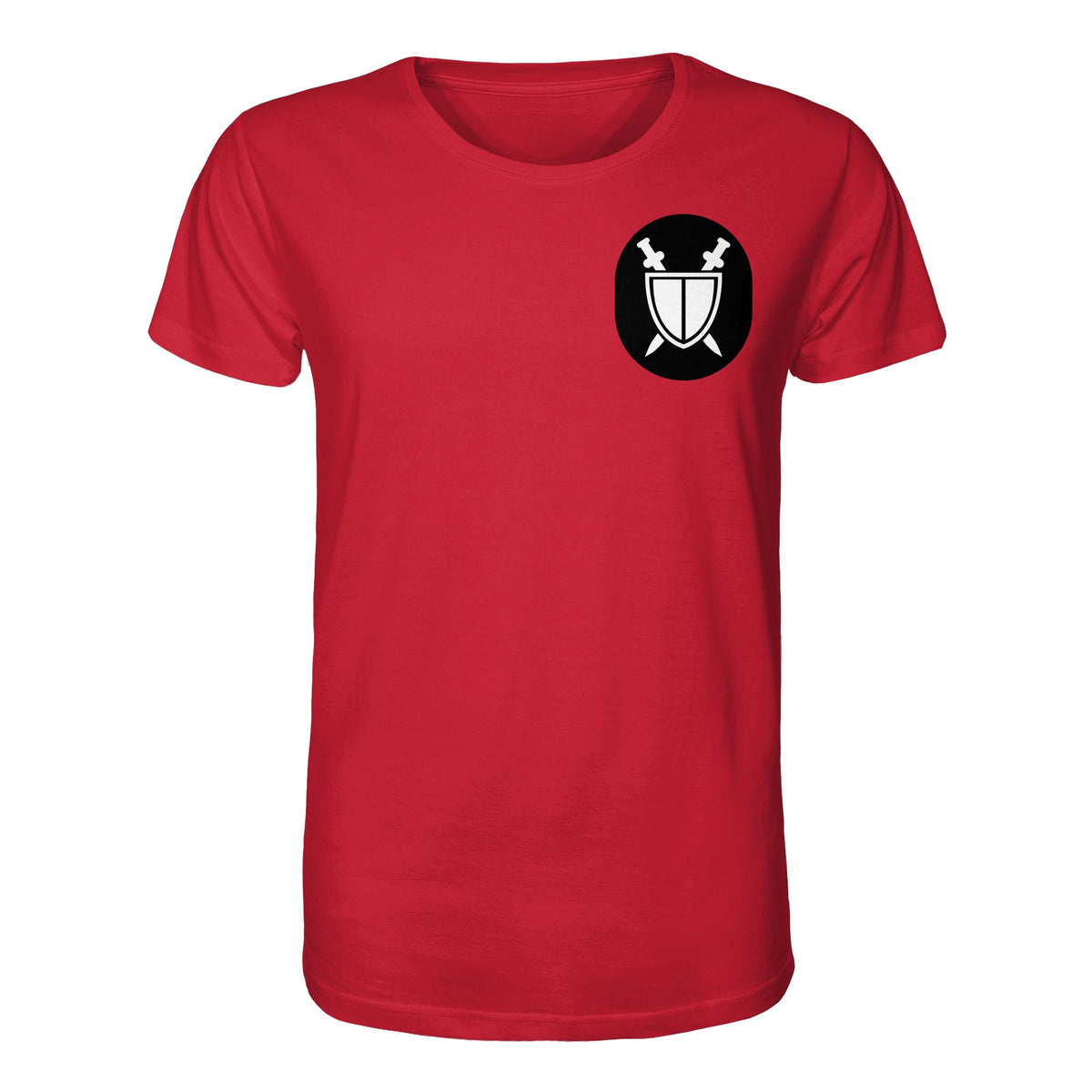 DDR Ostalgie Bio-Shirt Unisex • NVA EMBLEM - MILITÄRJUSTIZ