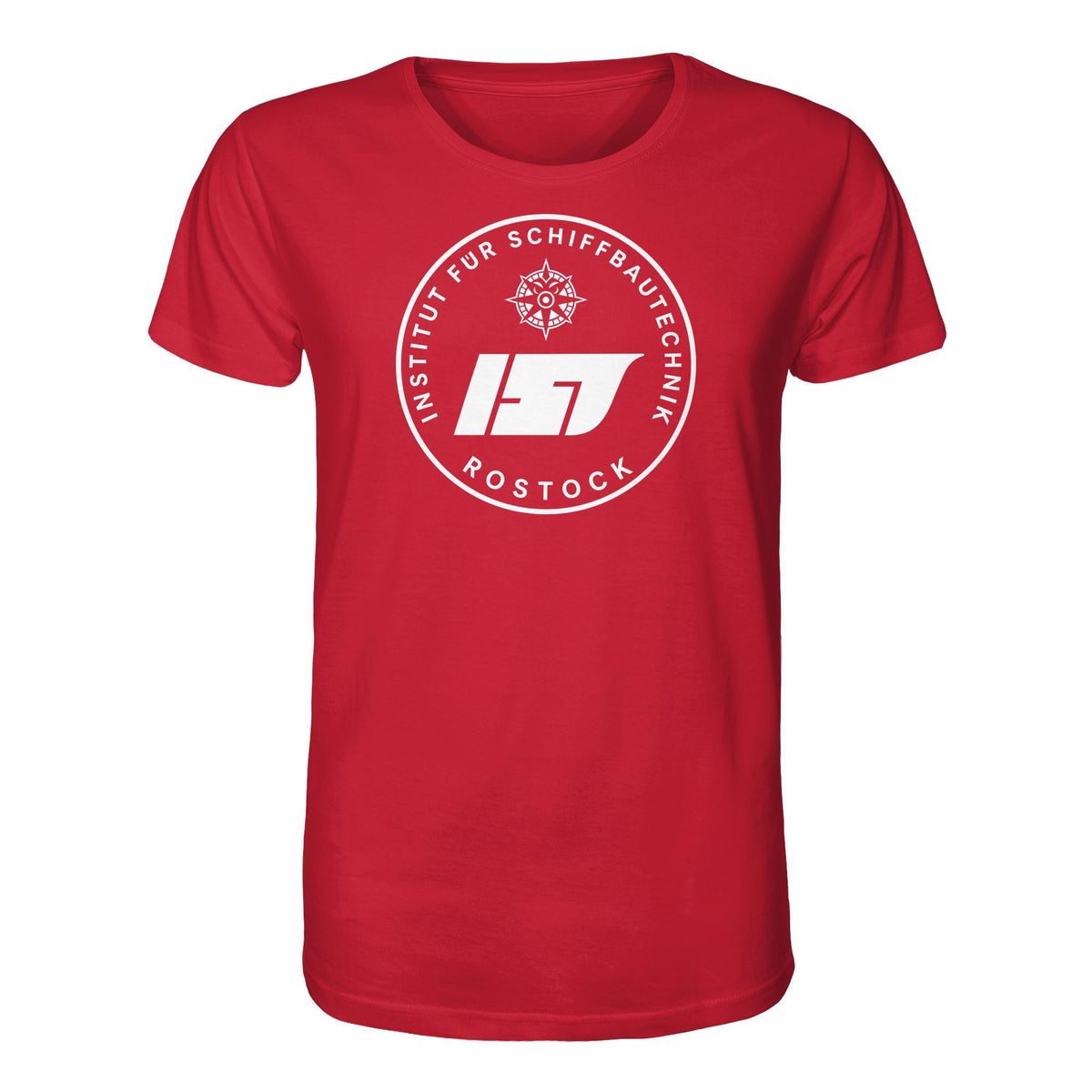 DDR Ostalgie Bio-Shirt Unisex • INSTITUT FÜR SCHIFFBAUTECHNIK ROSTOCK