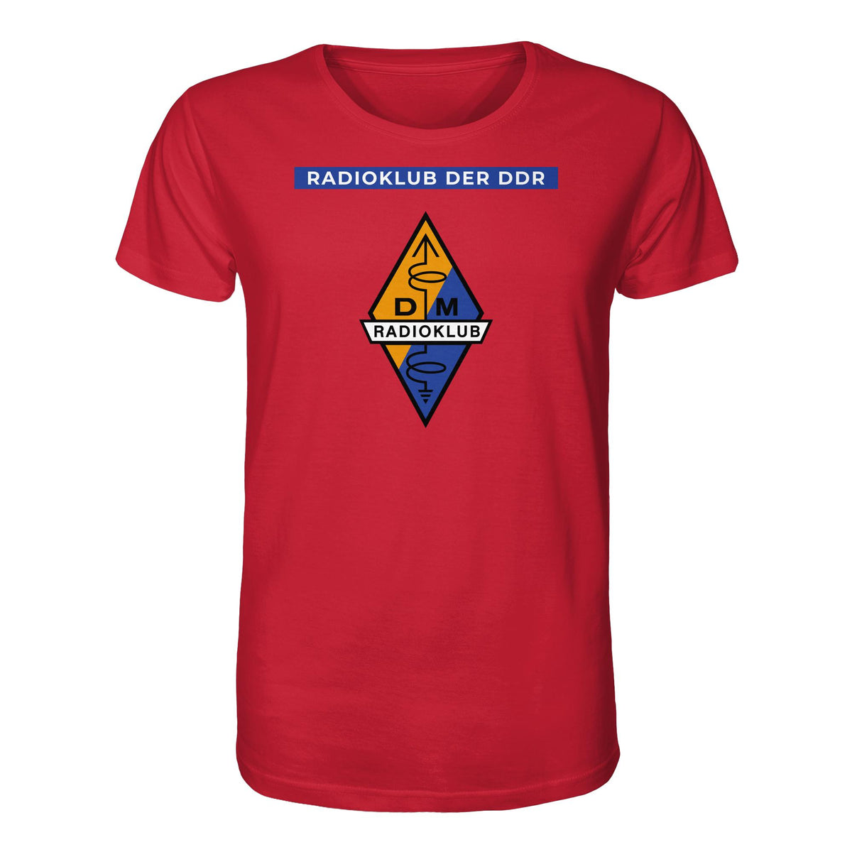 DDR Ostalgie Bio-Shirt Unisex • RADIOKLUB DER DDR