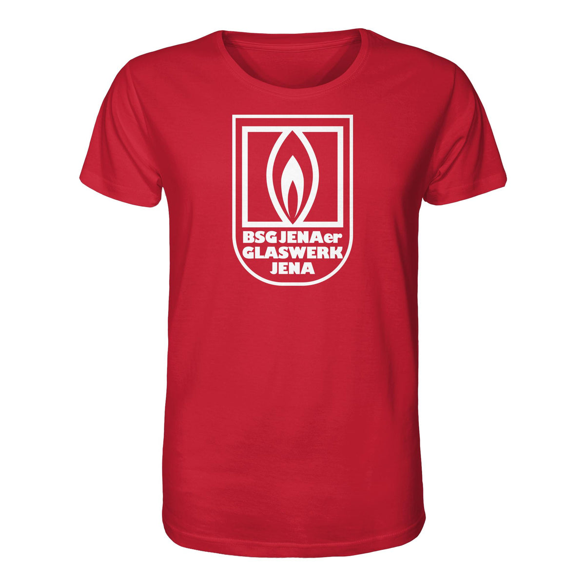 DDR Ostalgie Bio-Shirt Unisex • BSG JENAER GLASWERK