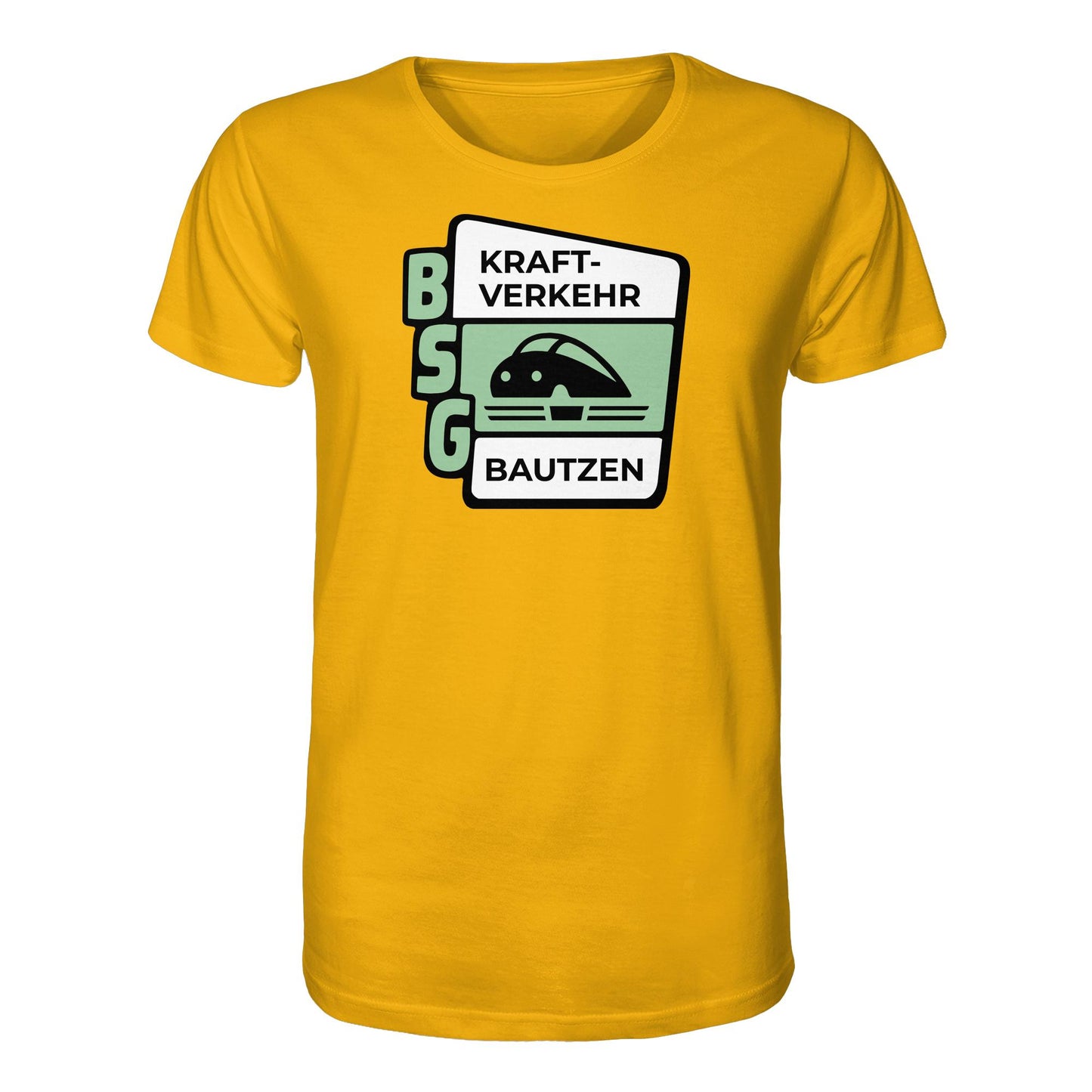 DDR Ostalgie Bio-Shirt Unisex • BSG KRAFTVERKEHR BAUTZEN