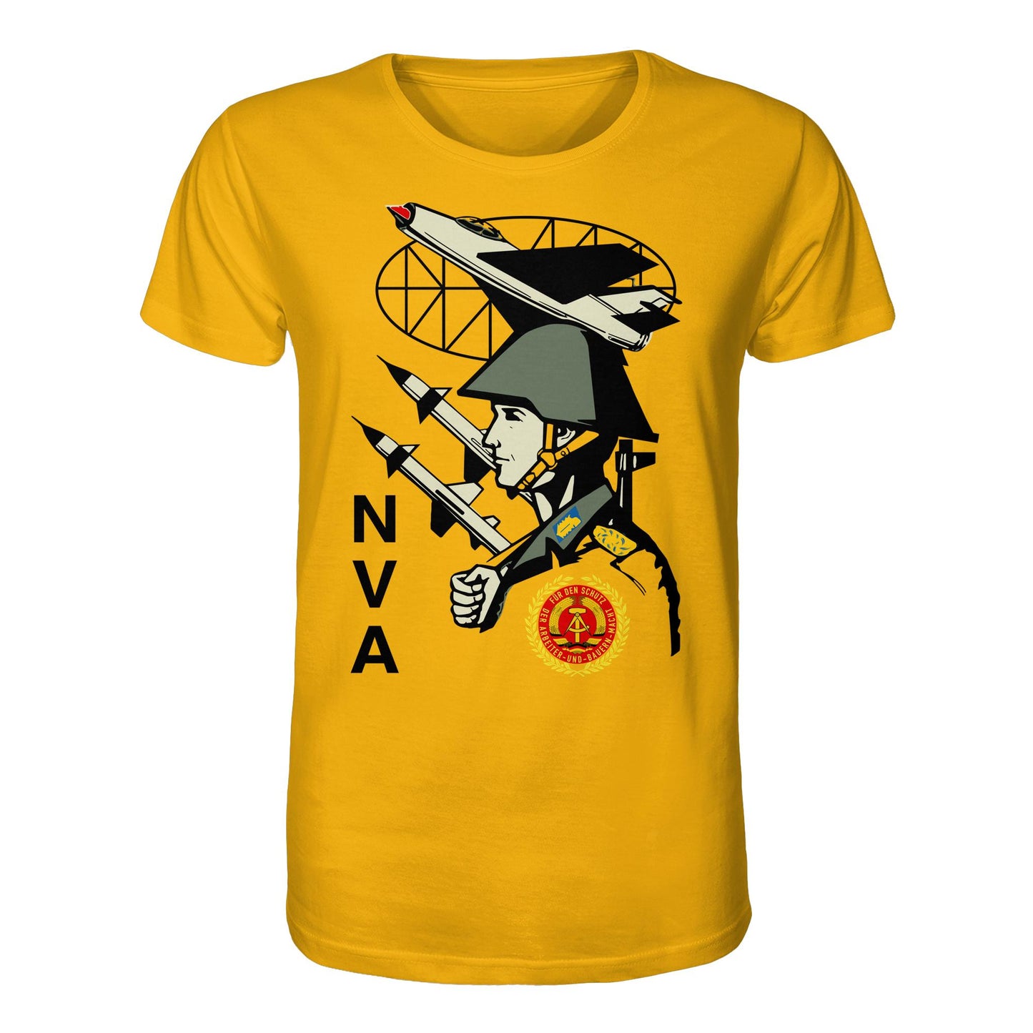 DDR Ostalgie Bio-Shirt Unisex • NVA - WERBEPLAKAT (ORIGINAL)