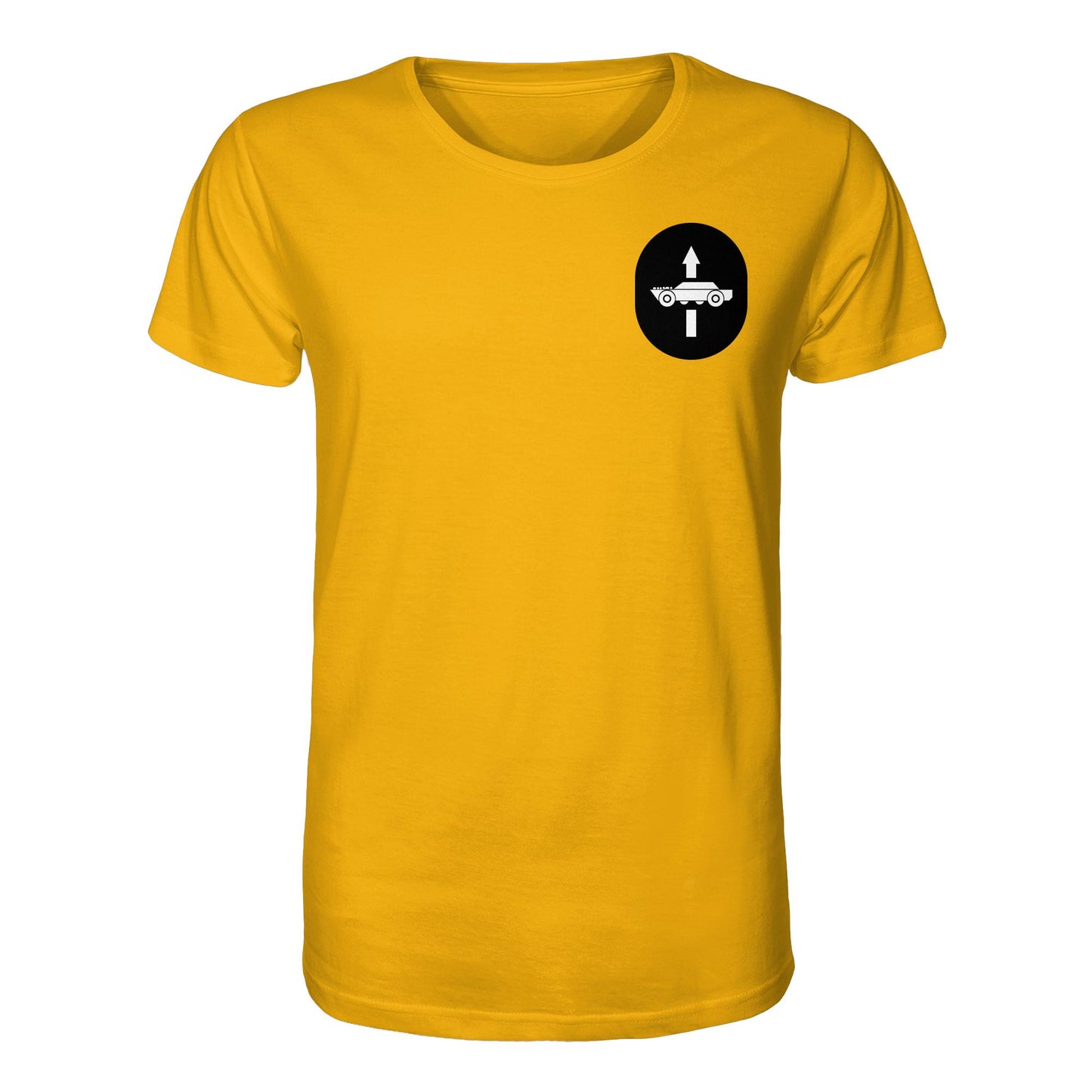 DDR Ostalgie Bio-Shirt Unisex • NVA EMBLEM - AUFKLÄRER