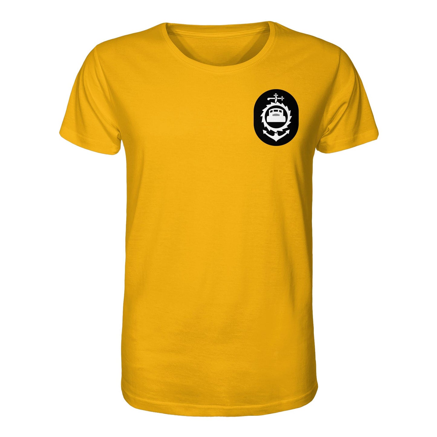 DDR Ostalgie Bio-Shirt Unisex • NVA EMBLEM - PIONIERE