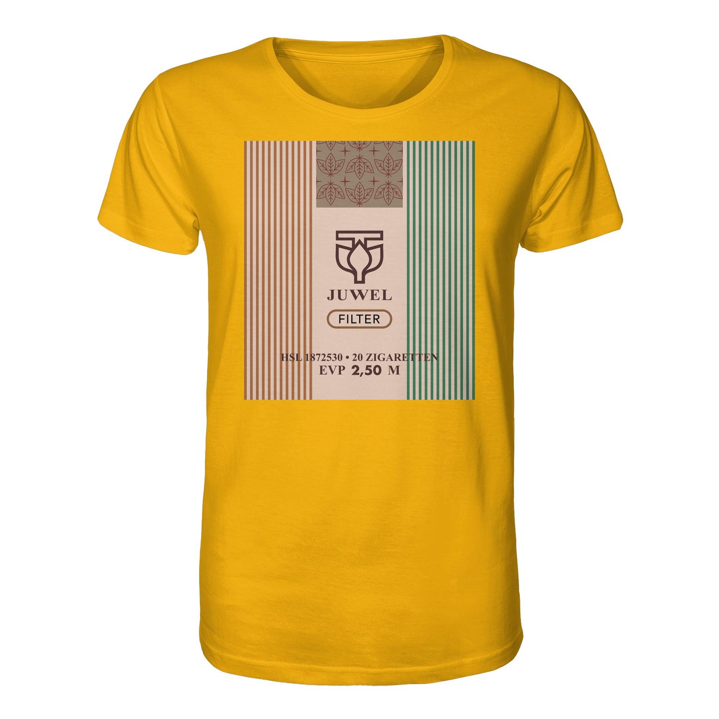 ORGANIC BIO SHIRT UNISEX • JUWEL FILTER