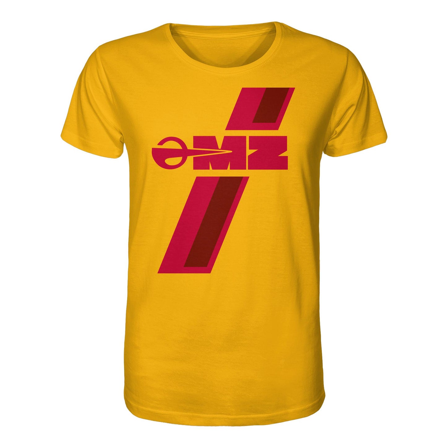DDR Ostalgie Bio-Shirt Unisex • MZ - ORIGINAL TEXTIL-DESIGN