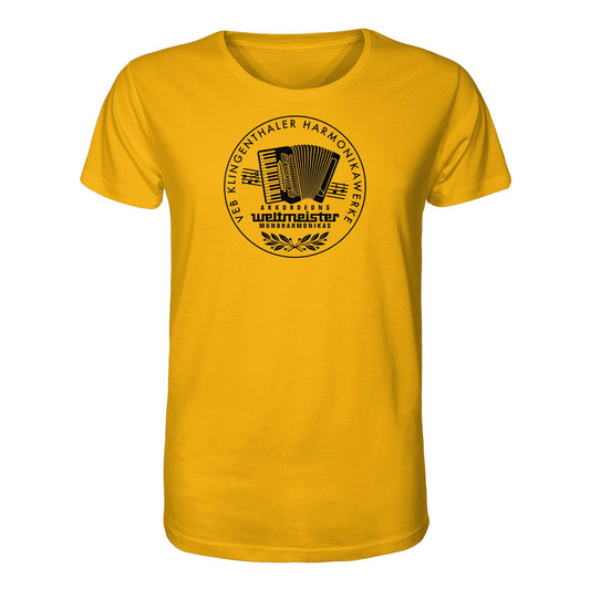 ORGANIC BIO SHIRT UNISEX • WELTMEISTER VEB KLINGENTHALER HARMONIKAWERKE
