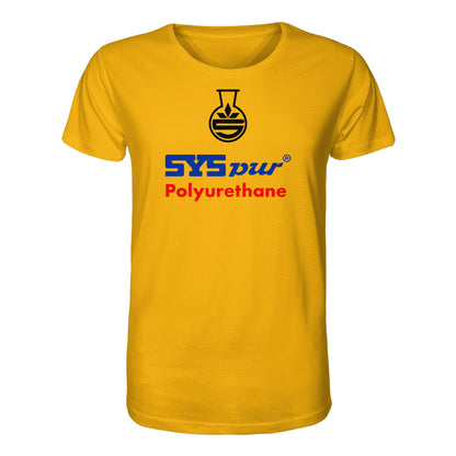 ORGANIC BIO SHIRT UNISEX • SYS PUR