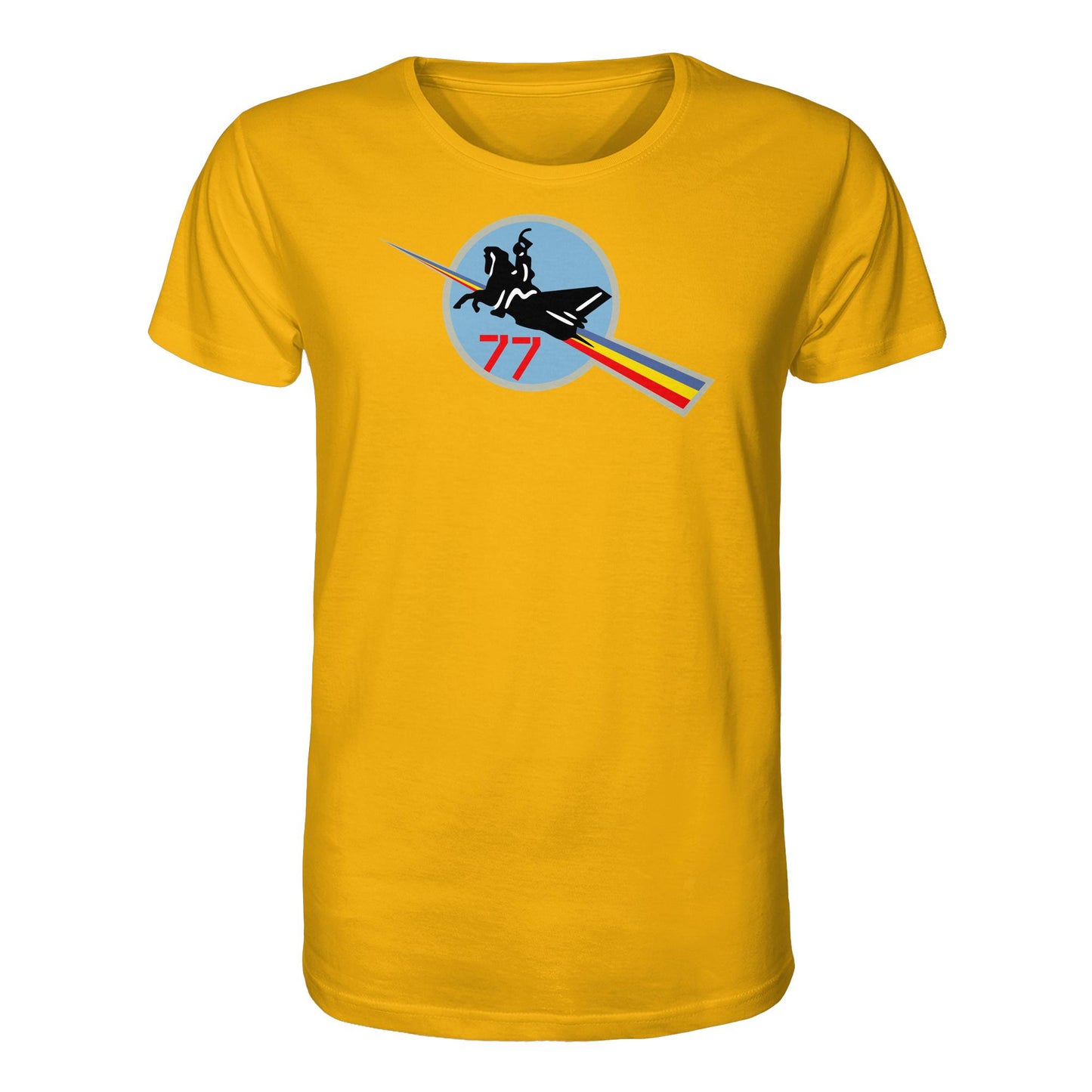 DDR Ostalgie Bio-Shirt Unisex • NVA EMBLEM - GESCHWADER VON BLÜCHER