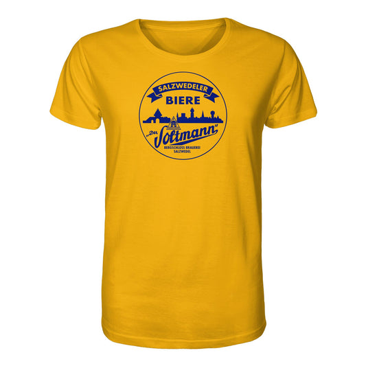 ORGANIC BIO SHIRT UNISEX • SALZWEDELER BIERE - DER SOLTMANN