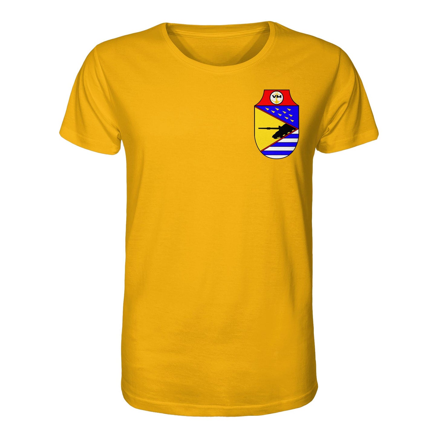DDR Ostalgie Bio-Shirt Unisex • NVA EMBLEM - LANDUNGSKRÄFTE