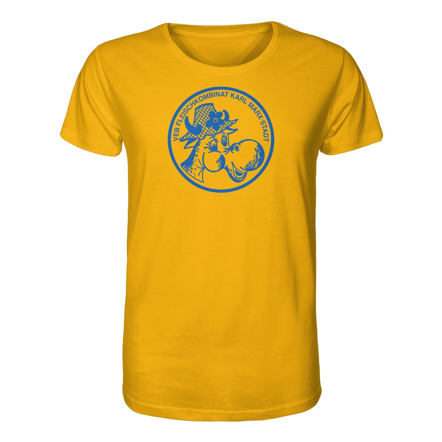 ORGANIC BIO SHIRT UNISEX • VEB FLEISCHKOMBINAT KARL-MARX-STADT