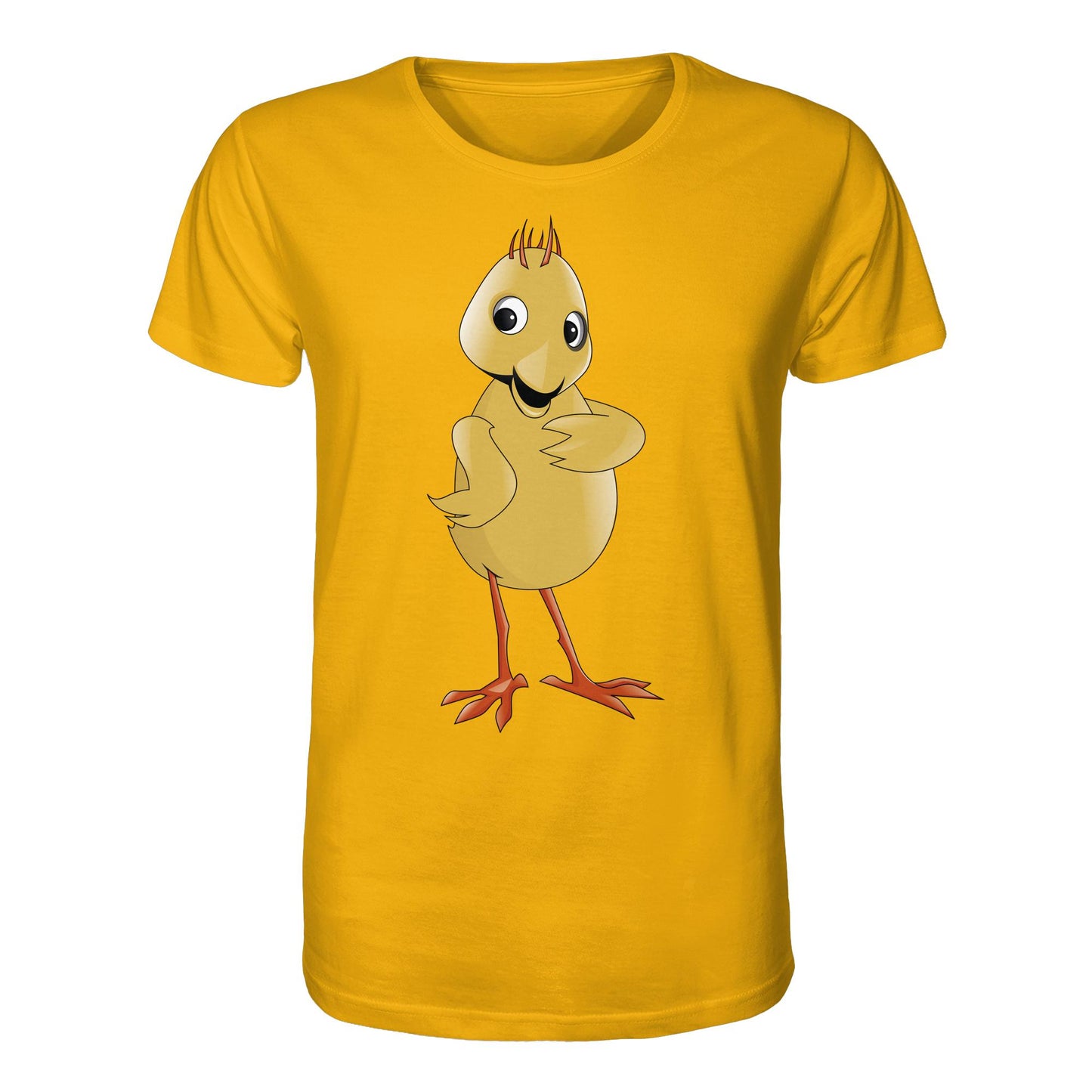 DDR Ostalgie Bio-Shirt Unisex • UNSER SANDMÄNNCHEN - KÜKEN