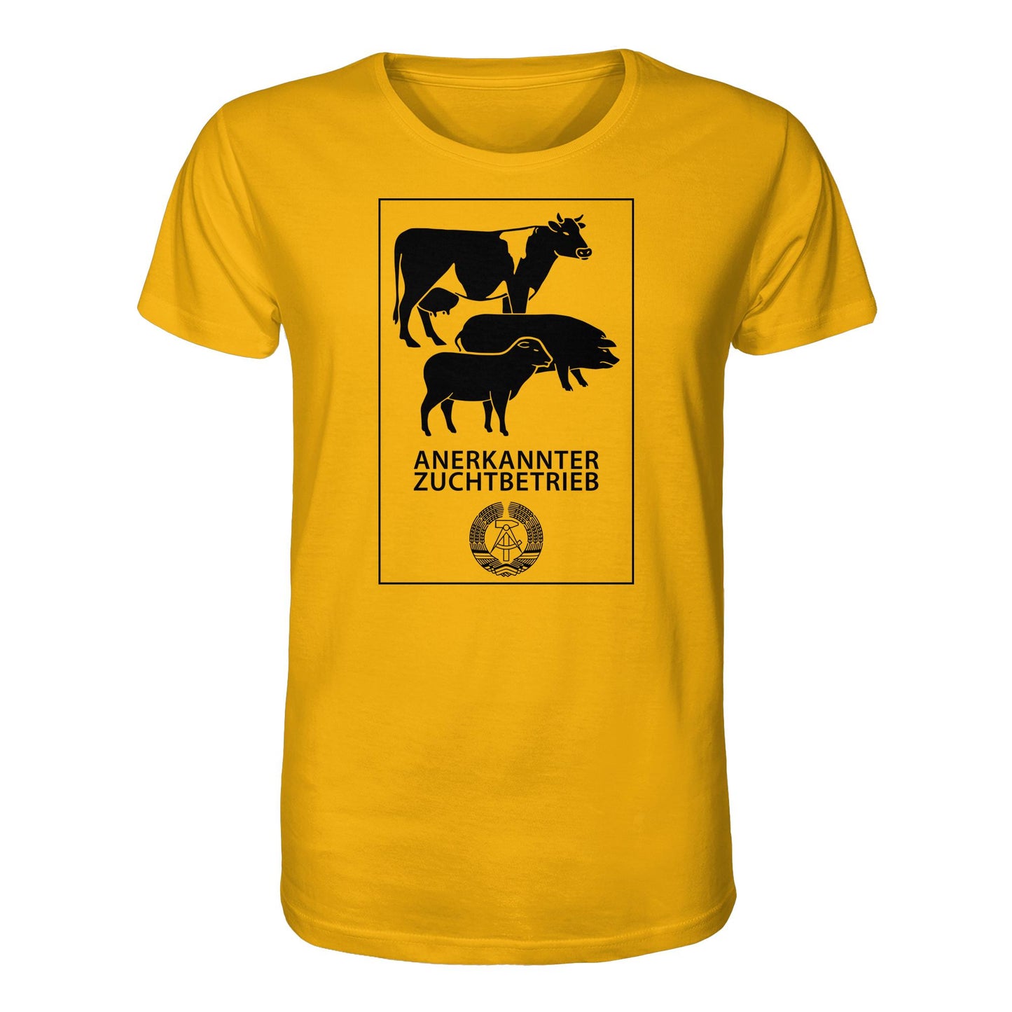 ORGANIC BIO SHIRT UNISEX • ANERKANNTER ZUCHTBETRIEB (ORIGINALSCHILD)
