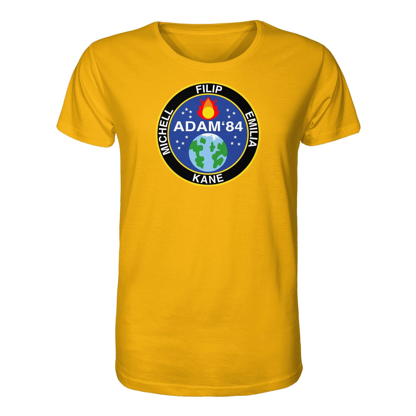 DDR Ostalgie Bio-Shirt Unisex • PROJEKT ADAM 84, DIE BESUCHER