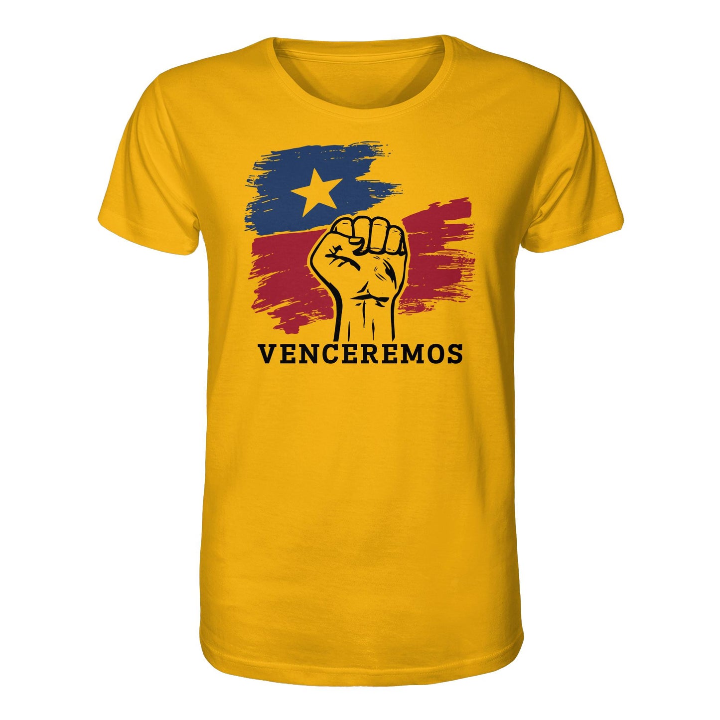 DDR Ostalgie Bio-Shirt Unisex • CUBA - VENCEREMOS