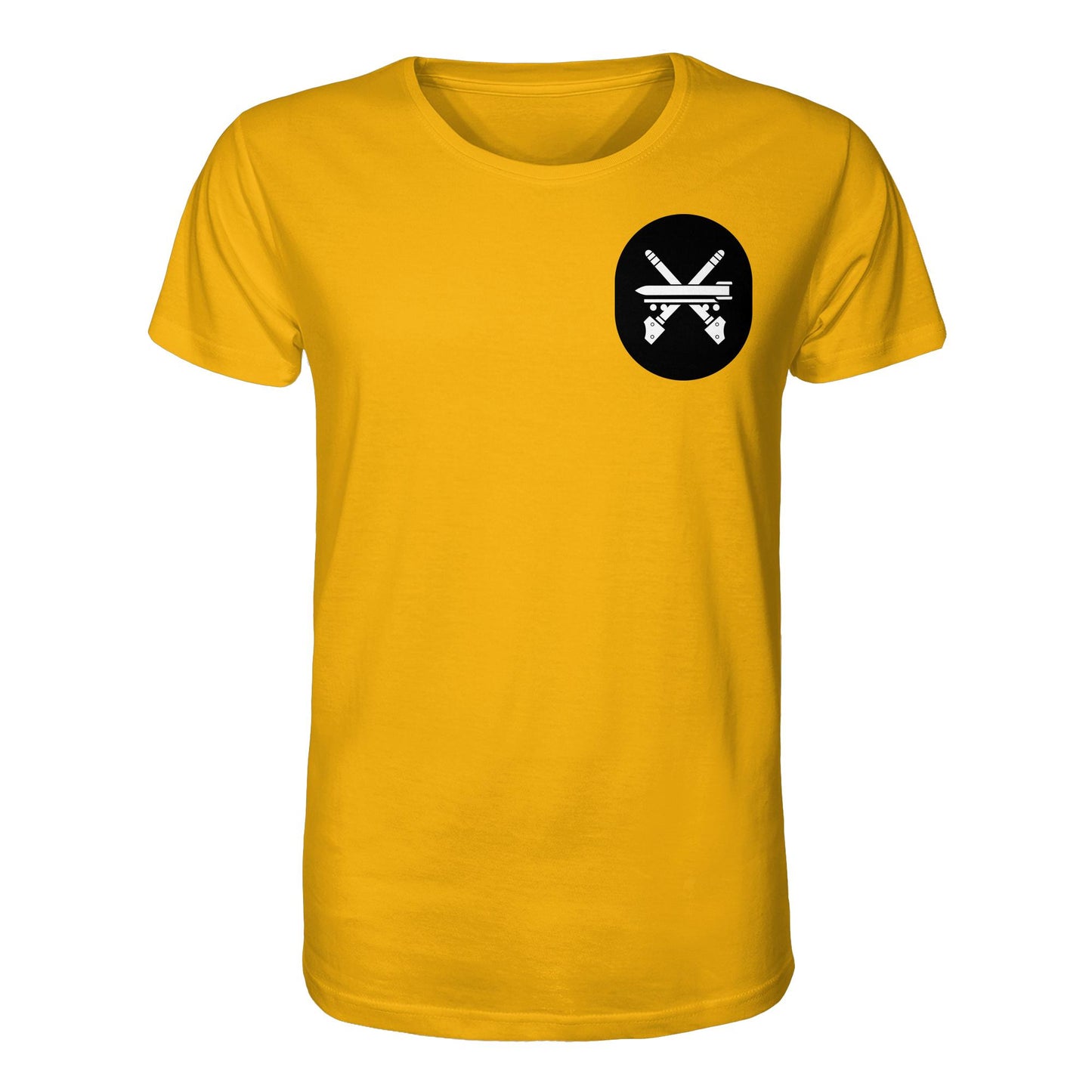 DDR Ostalgie Bio-Shirt Unisex • NVA EMBLEM - RAKETEN- UND WAFFENTECHNISCHER DIENST