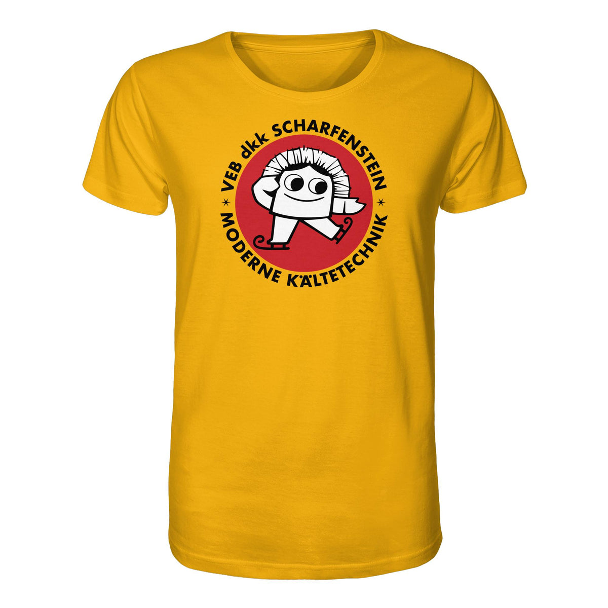 DDR Ostalgie Bio-Shirt Unisex • VEB DKK SCHARFENSTEIN