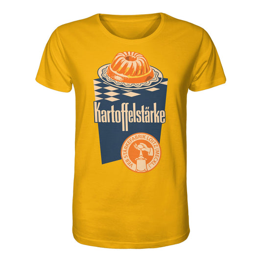 DDR Ostalgie Bio-Shirt Unisex • VEB KARTOFFELSTÄRKE - VEB STÄRKEFABRIK LOITZ