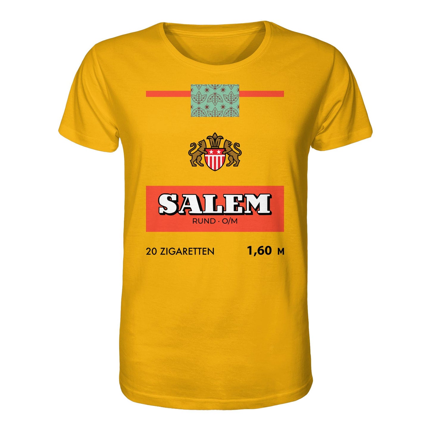 DDR Ostalgie Bio-Shirt Unisex • SALEM ZIGARETTEN