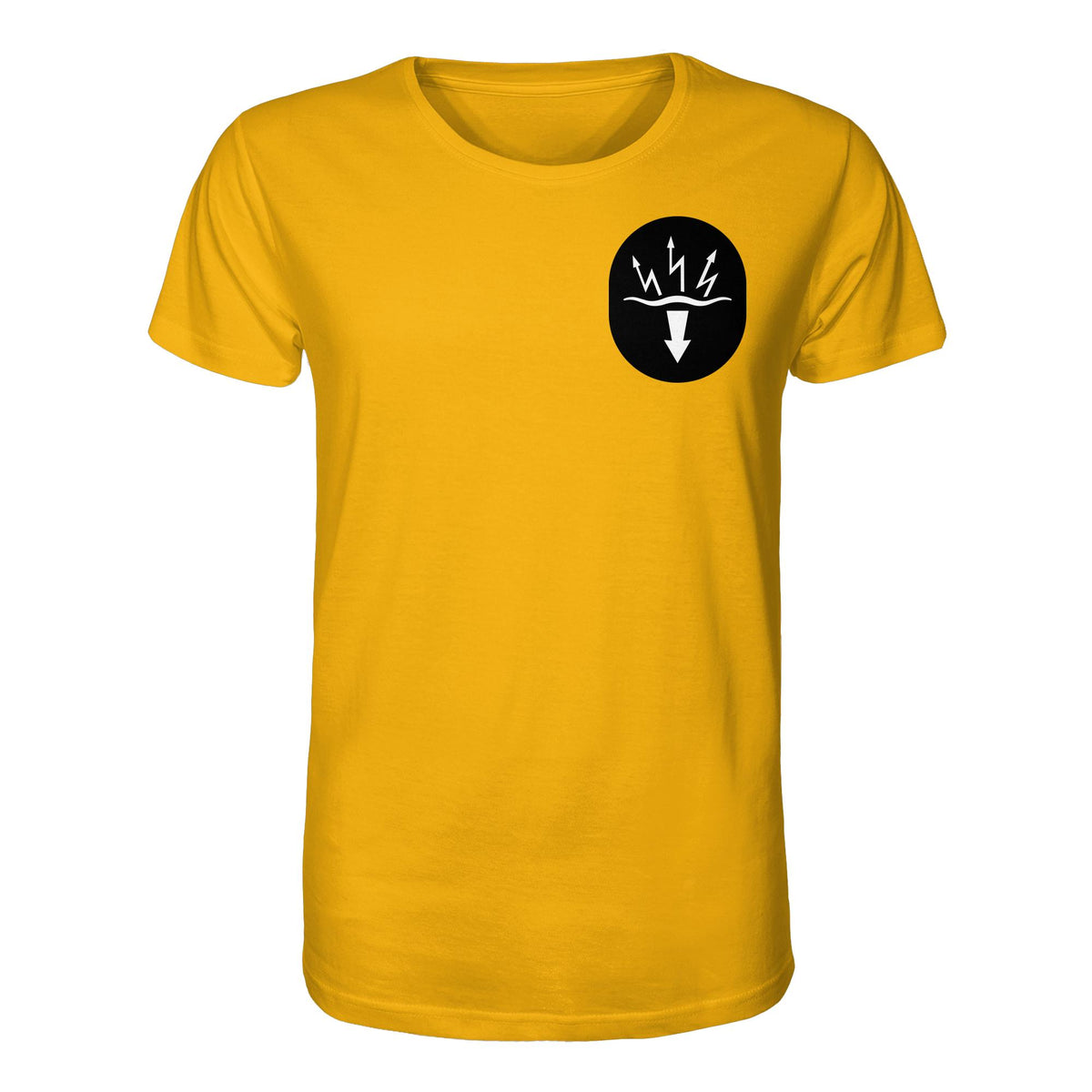 DDR Ostalgie Bio-Shirt Unisex • NVA EMBLEM - FUNKORTUNG