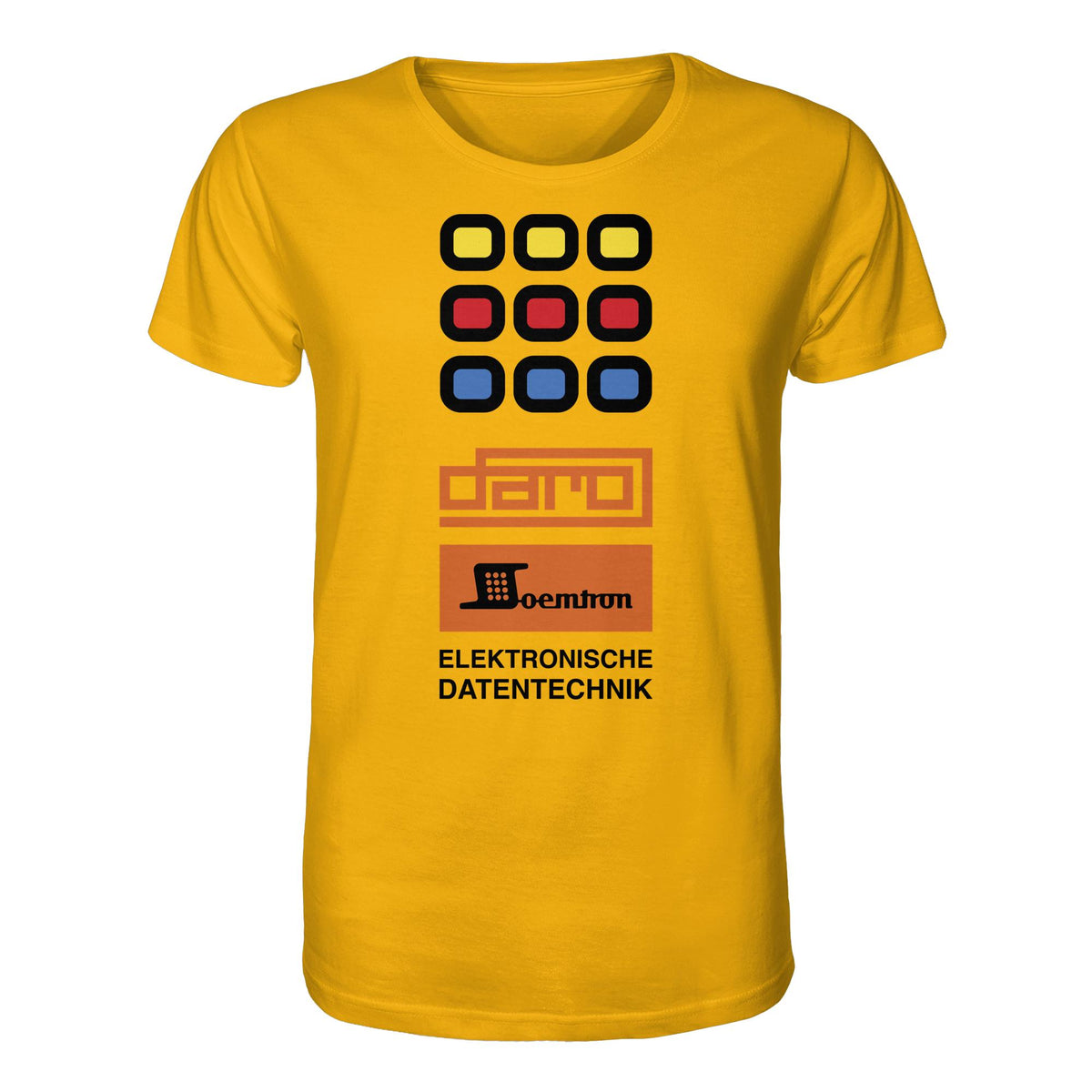 DDR Ostalgie Bio-Shirt Unisex • DARO - ELEKTRONISCHE DATENTECHNIK DDR