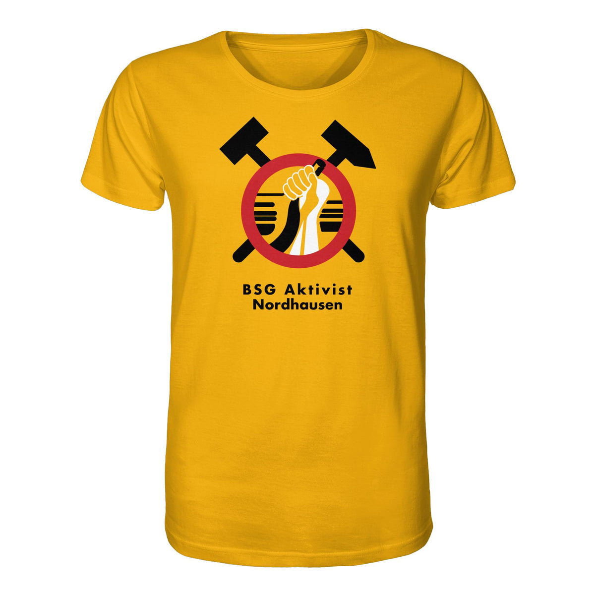 DDR Ostalgie Bio-Shirt Unisex • BSG AKTIVIST NORDHAUSEN