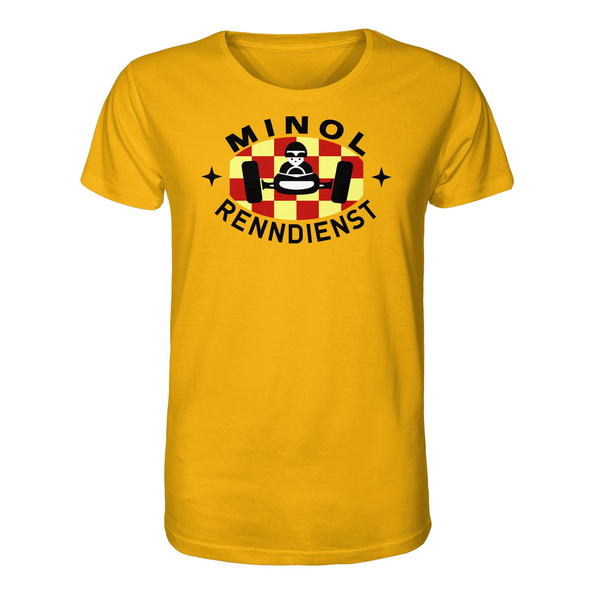 DDR Ostalgie Bio-Shirt Unisex • MINOL RENNDIENST