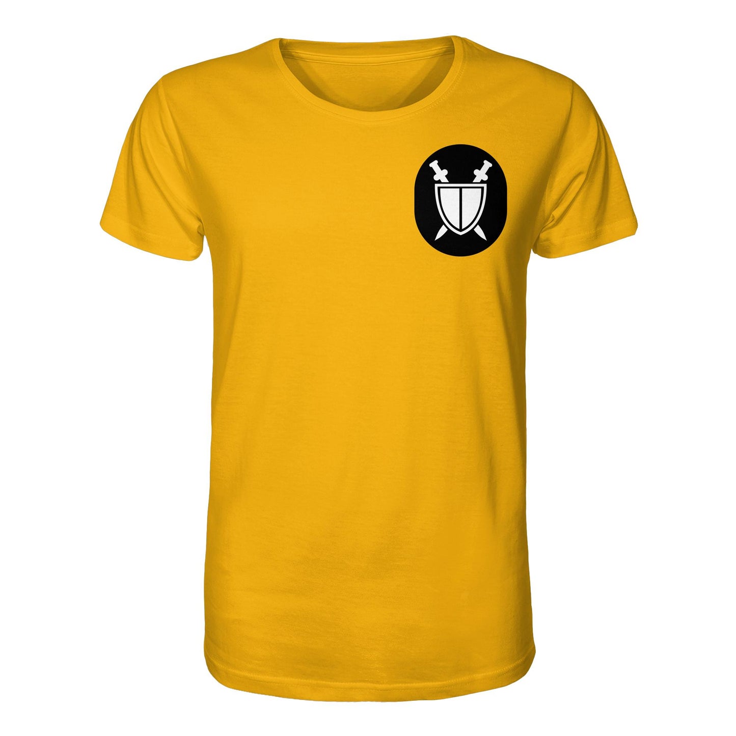 DDR Ostalgie Bio-Shirt Unisex • NVA EMBLEM - MILITÄRJUSTIZ