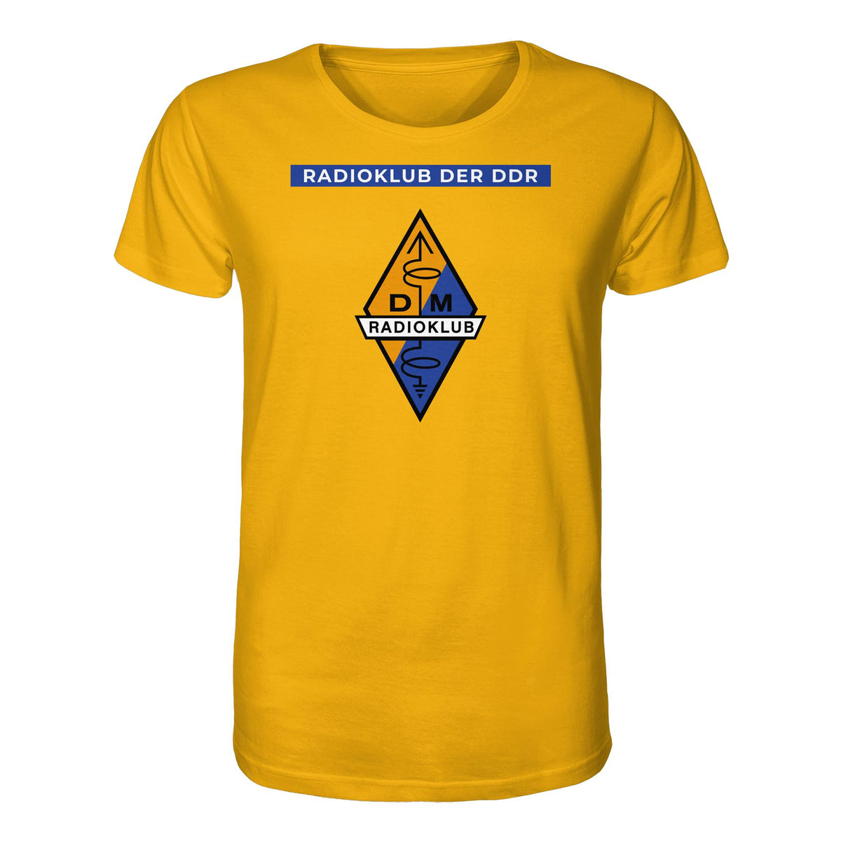 DDR Ostalgie Bio-Shirt Unisex • RADIOKLUB DER DDR