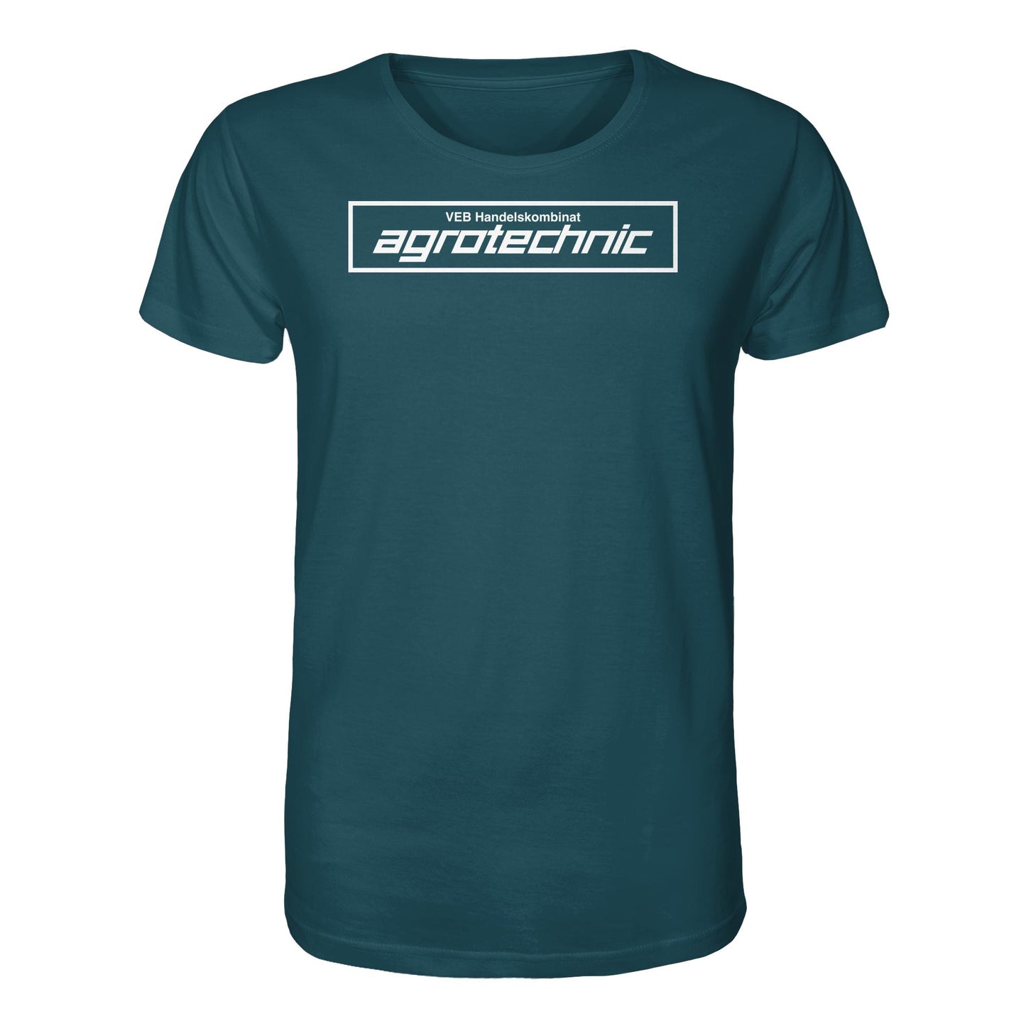 DDR Ostalgie Bio-Shirt Unisex • VEB KOMBINAT AGROTECHNIK - Organic Shirt