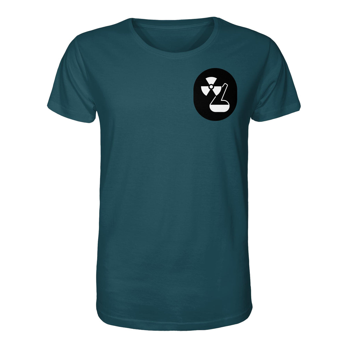 DDR Ostalgie Bio-Shirt Unisex • NVA EMBLEM - ABC-ABWEHR