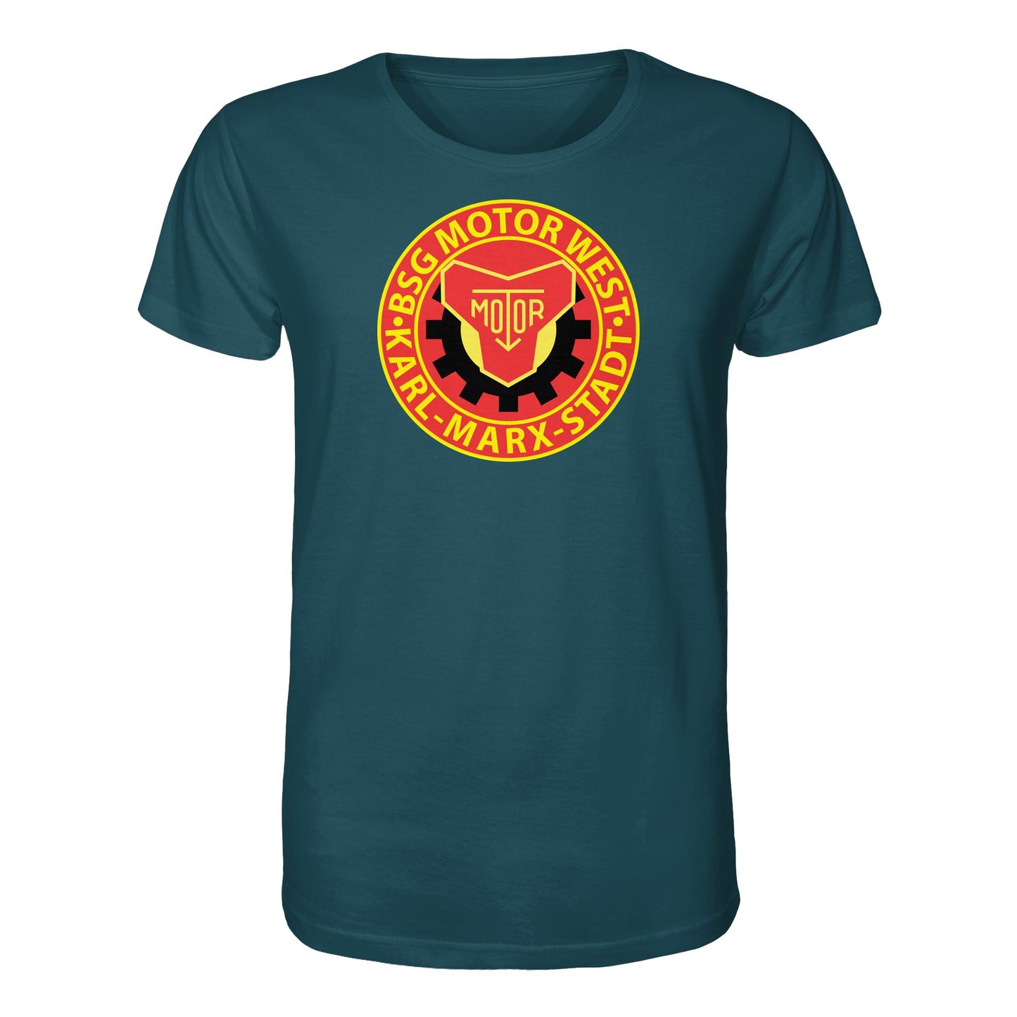 DDR Ostalgie Bio-Shirt Unisex • BSG MOTOR KARL-MARX-STADT