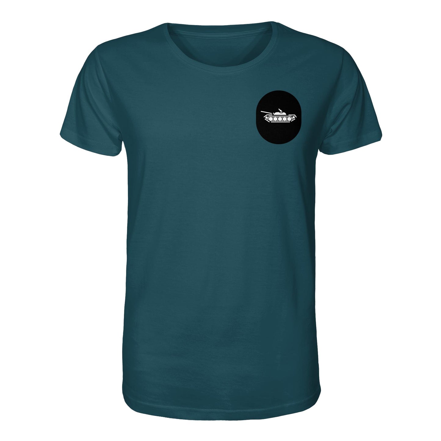 DDR Ostalgie Bio-Shirt Unisex • NVA EMBLEM - PANZERDIVISION