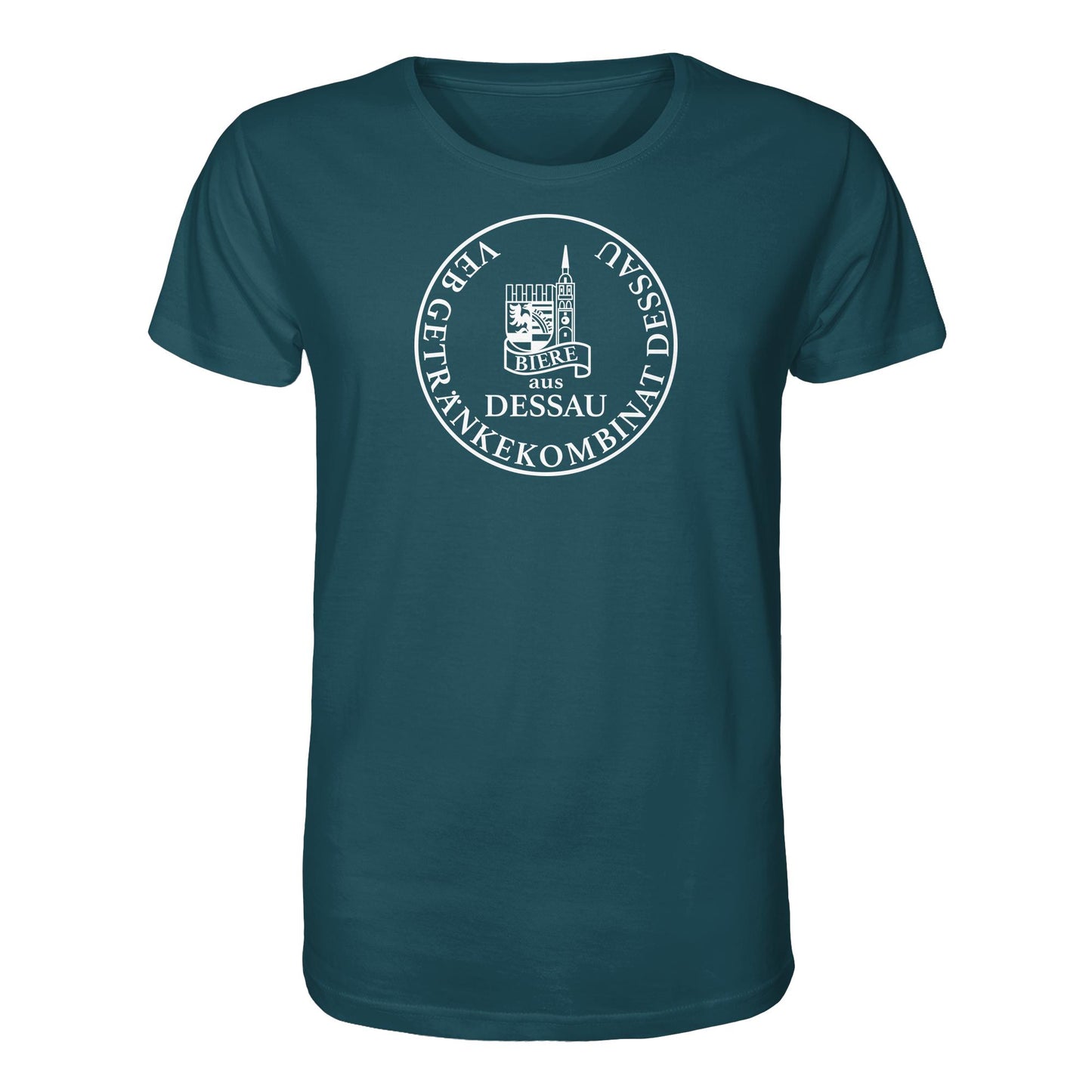 ORGANIC BIO SHIRT UNISEX • VEB GETRÄNKEKOMBINAT DESSAU BIERE