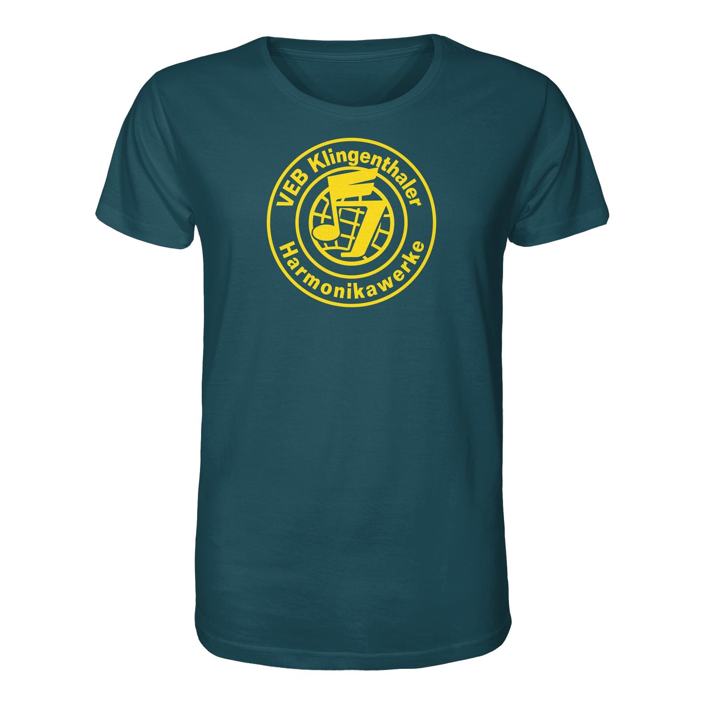 ORGANIC BIO SHIRT UNISEX • VEB KLINGENTHALER HARMONIKAWERKE